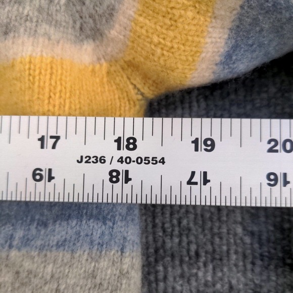 American Eagle Outfitters Women's Pullover Knit Sweater Multi Large Striped - Picture 11 of 11